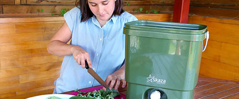 7 лесни стъпки за домашно компостиране
