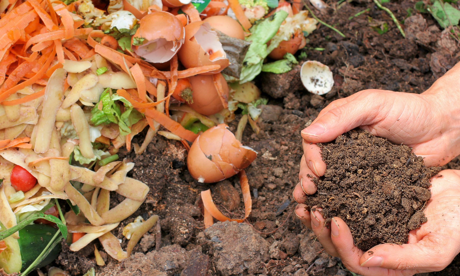 За колко време компостът става годен за ползване?