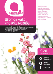 Цветен микс Японска морава