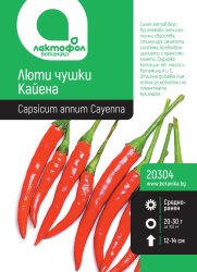 Люти чушки Кайена