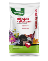 Торфена смес за цъфтящи растения 20 л