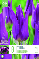 Лале LILY FLOWERED PURPLE DREAM 12/+ 8 бр.